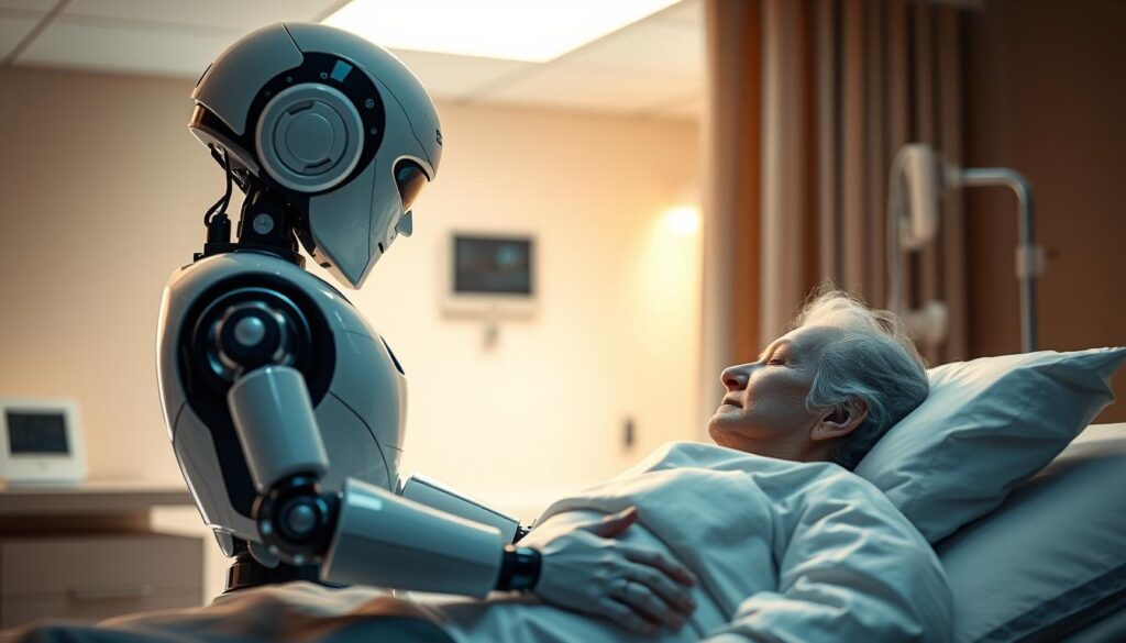 Roboter in der Pflege