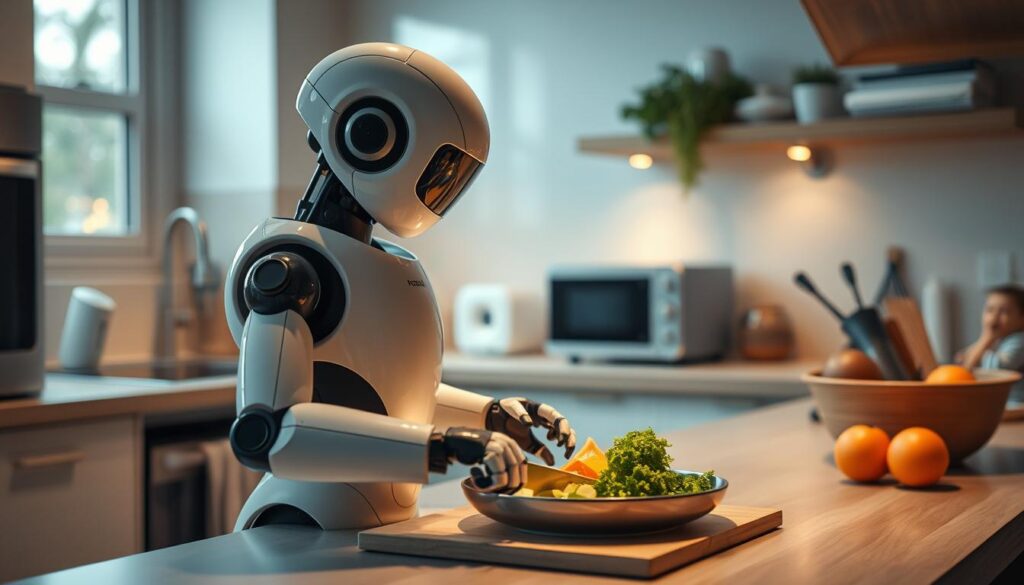 Roboterassistenz im Haushalt