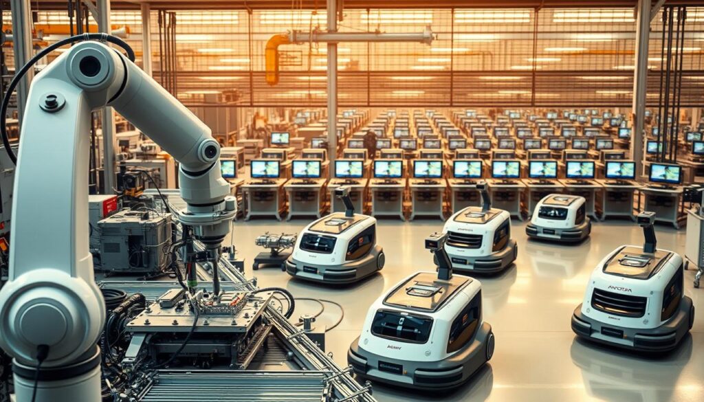 Robotik im Shopfloor