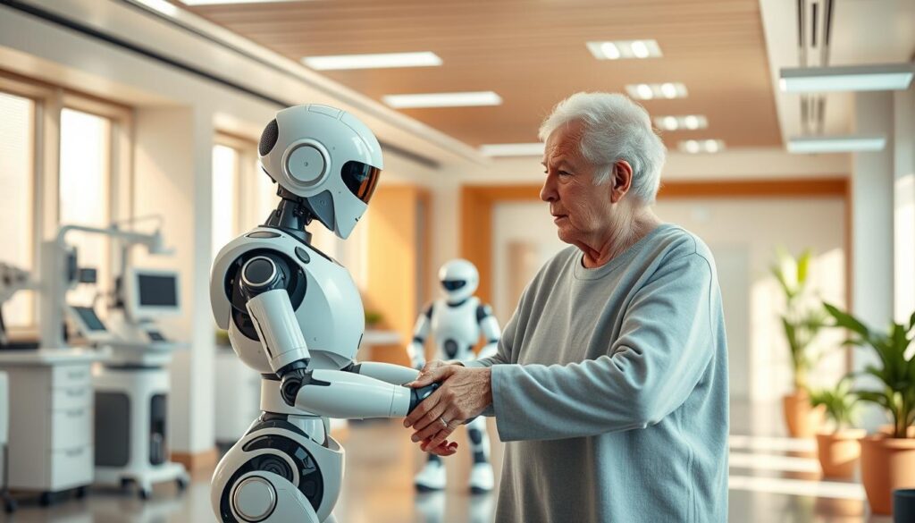 Robotik in der Pflege