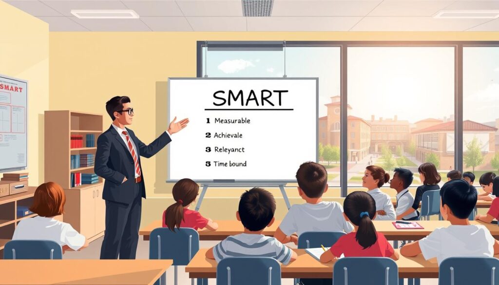 SMART-Kriterien in Schulen SMART-Kriterien in Schulen