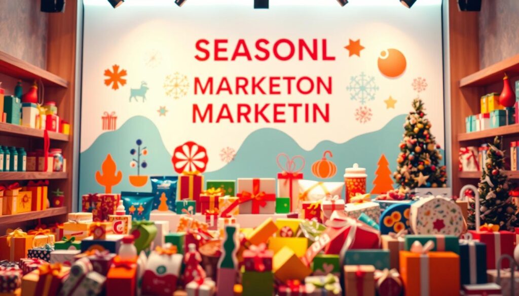 Saisonale Marketing Ereignisse