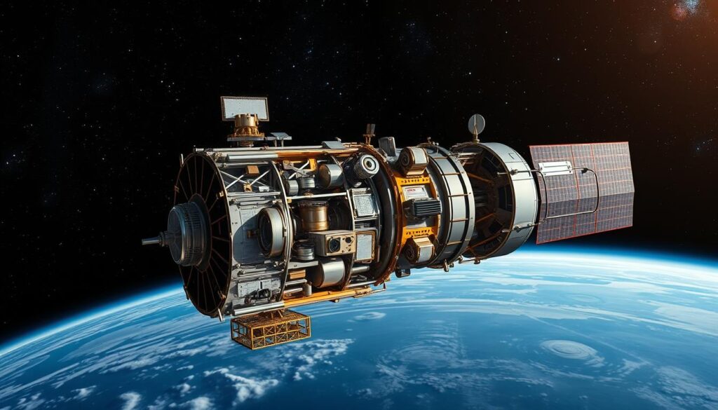 Satelliten Sicherheitssysteme