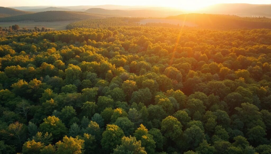 Satellitenbildanalyse Baumzustand