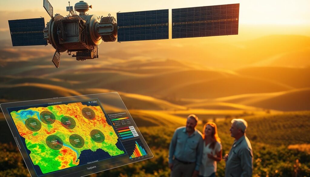 Satellitendaten-Analyse für Bodengesundheit