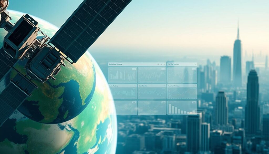 Satellitendaten Luftqualitätsanalyse Satellitendaten Luftqualitätsanalyse