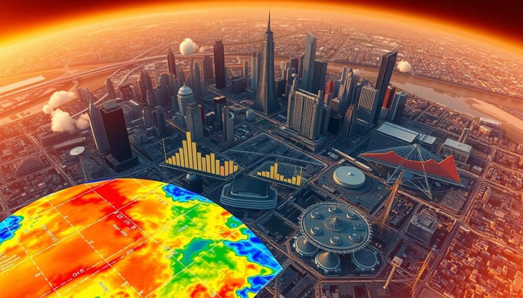 Satellitendaten zur Luftqualitätsanalyse
