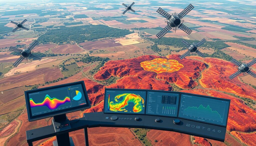 Satellitengestützte Schadstoffanalyse mit KI