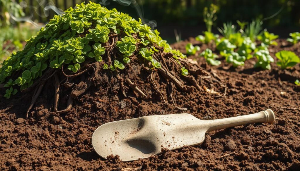 Schulkompost Bodenverbesserung