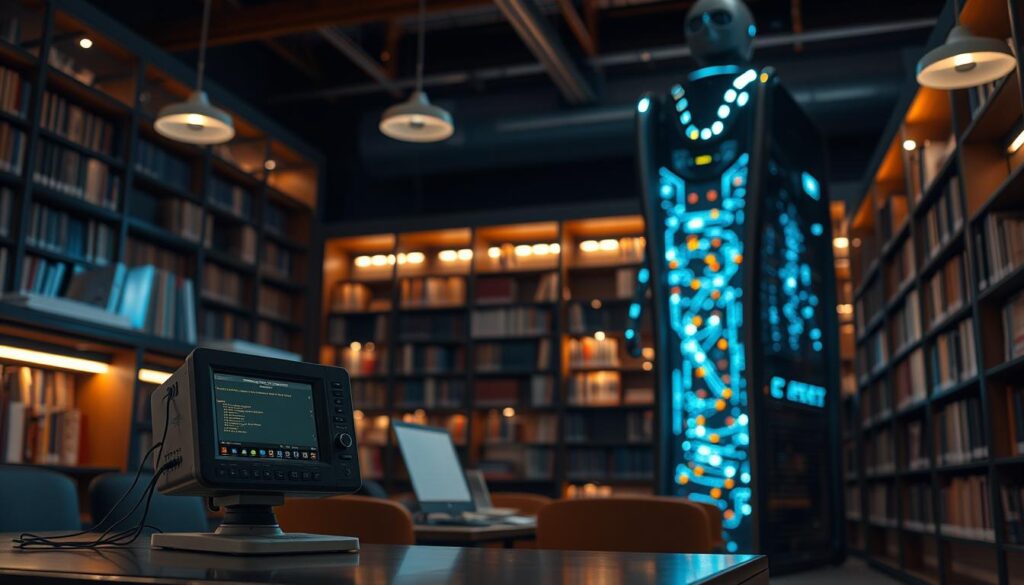 Schwache vs. starke KI in Bibliotheken Schwache vs. starke KI in Bibliotheken