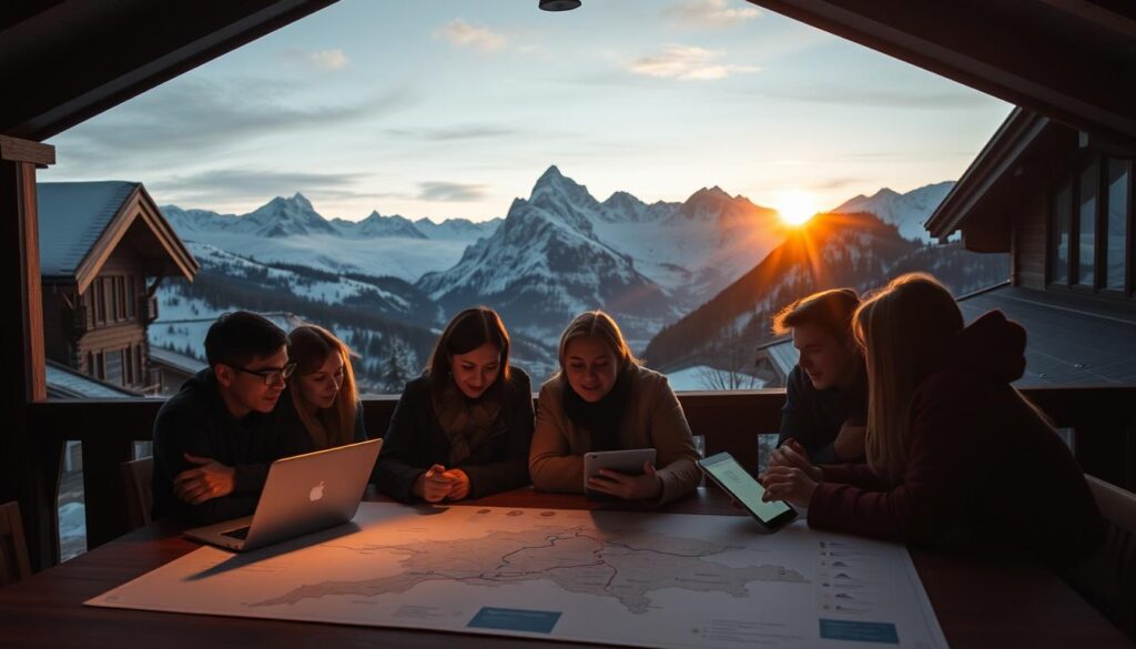 Schweiz Reiseplanung mit KI-Tools