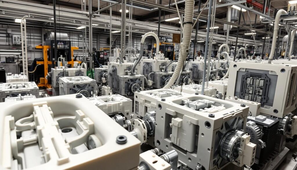 Seitenbewegungen im Formenbau