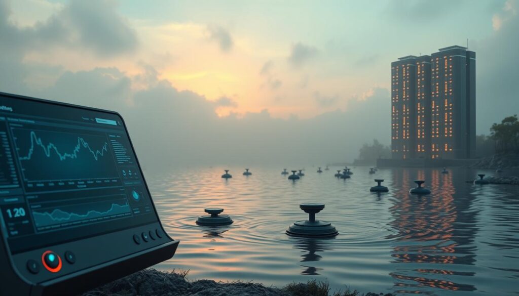 Sensorbasierte Wasserüberwachungstechnologie