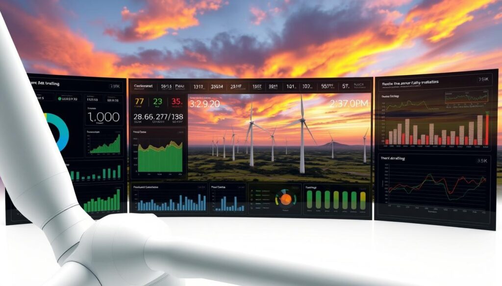 Sensordaten Windkraftanalyse Sensordaten Windkraftanalyse