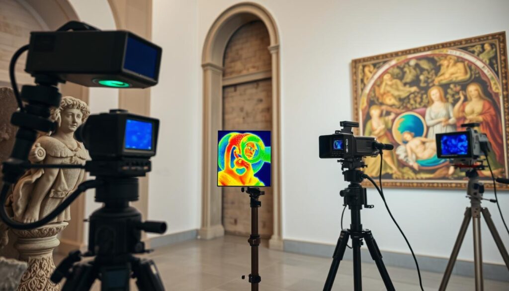 Sensoren in der Denkmalpflege