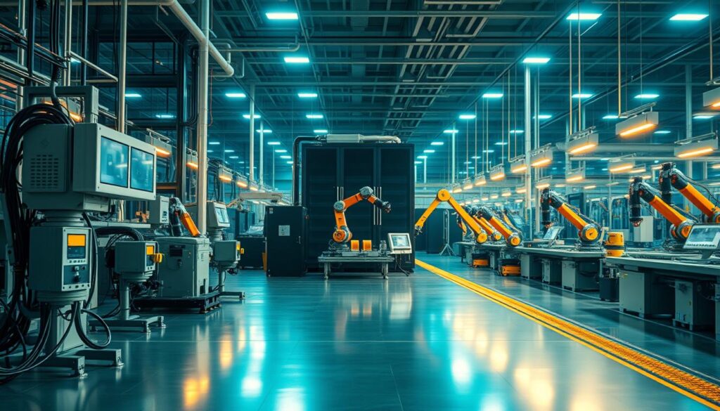 Sensoren und Big Data in der Fertigung