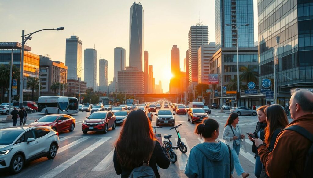 Sensorfusion urbane Mobilität