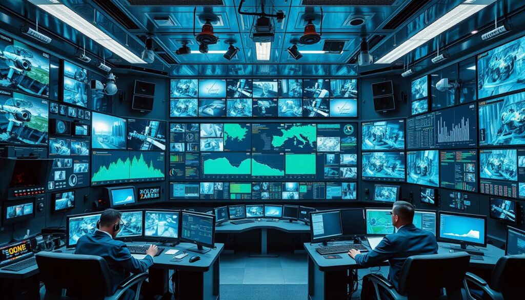 Sensorik Kameras Echtzeitdaten