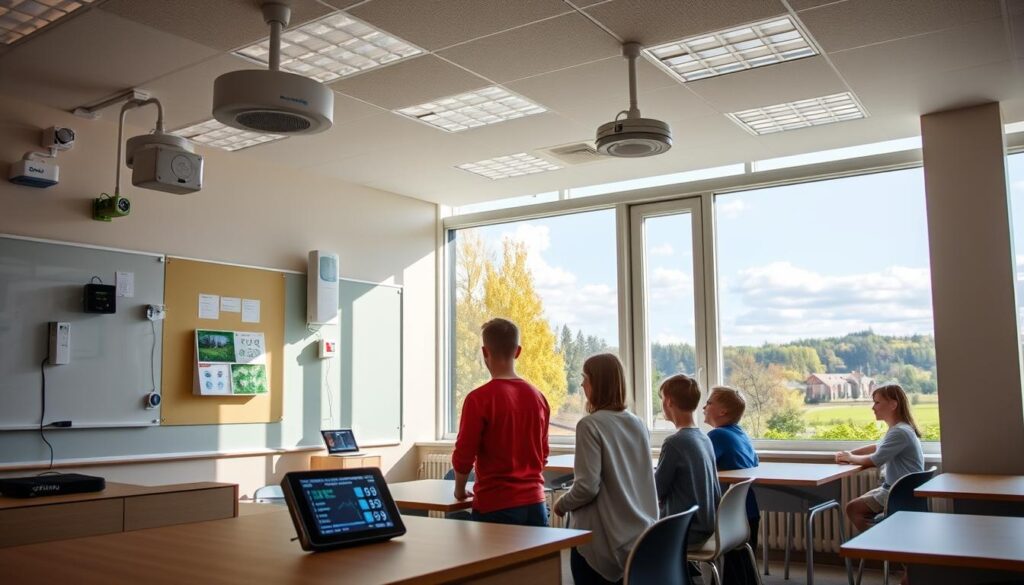 Sensorik in Klassenzimmern