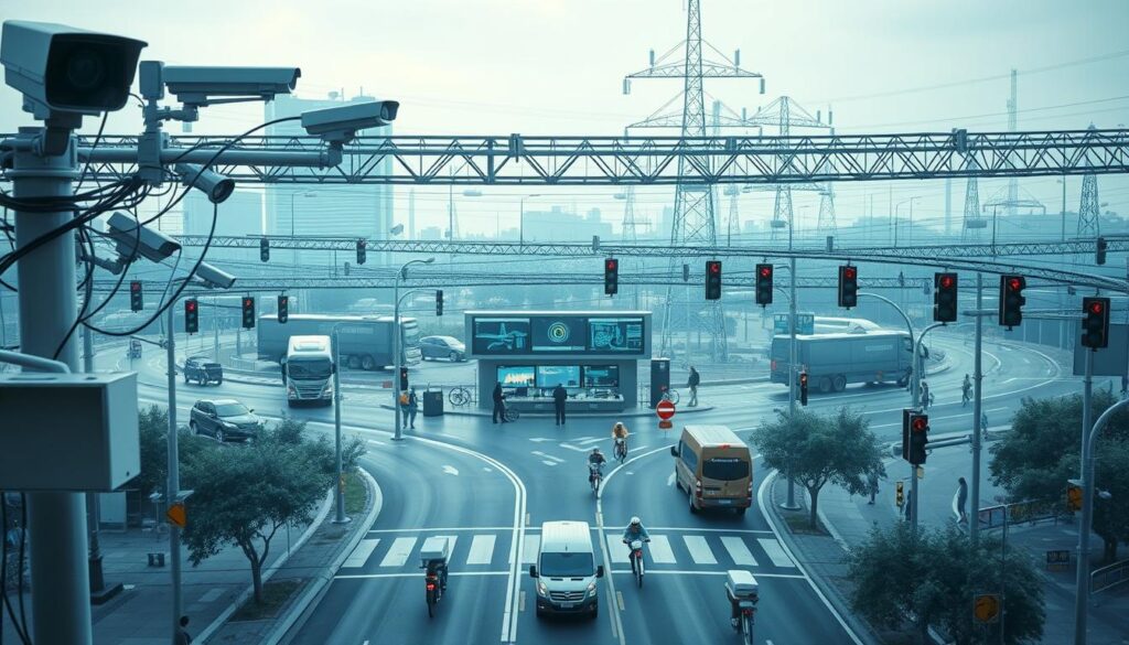 Sensorik in der Verkehrssteuerung