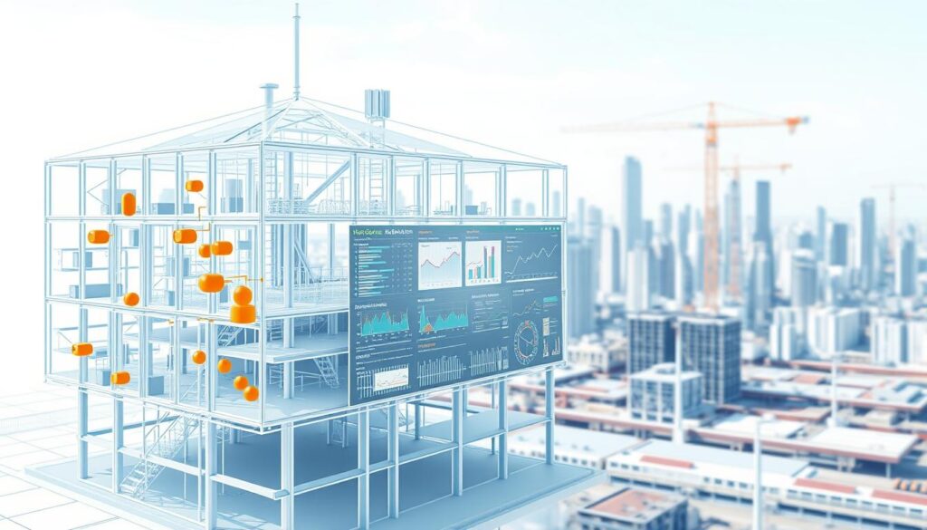 Sensorik und Datenanalyse in der Bauindustrie