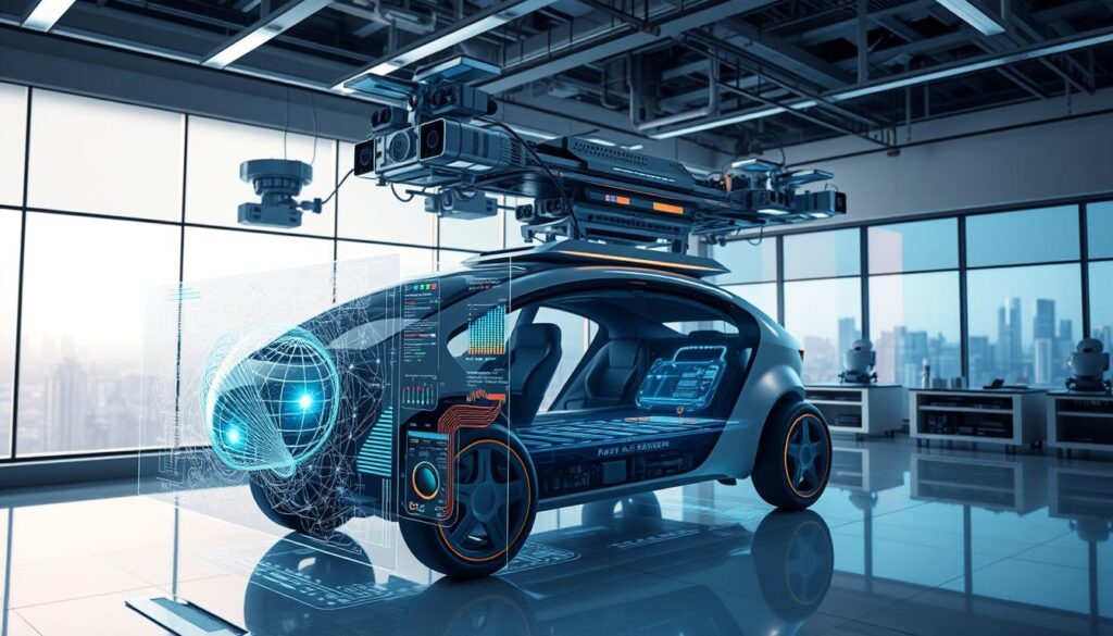 Sensorik und Deep Learning in autonomen Systemen