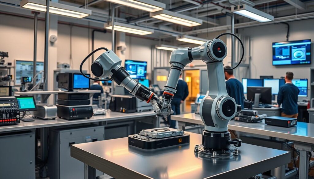 Sensortechnologie in der Qualitätskontrolle