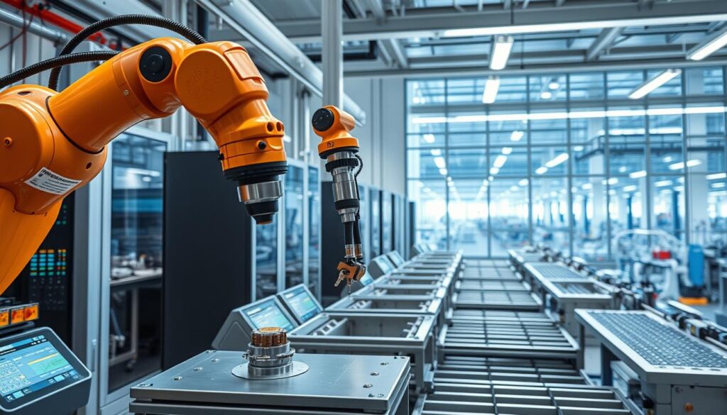 Sensortechnologie in der Qualitätskontrolle