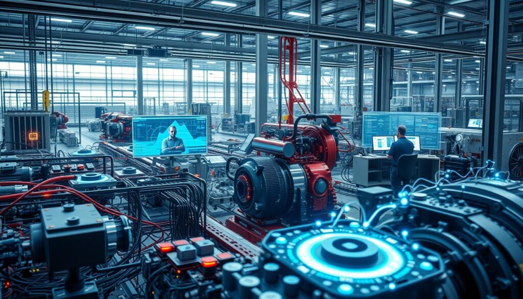 Sensortechnologie in der Störungsprävention