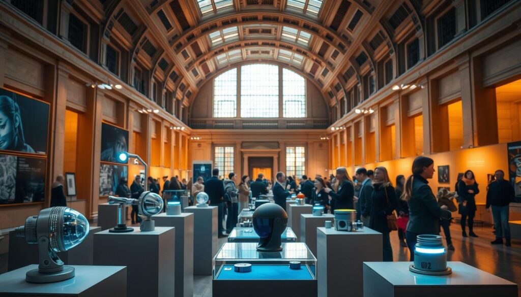 Sensortechnologien in Museen