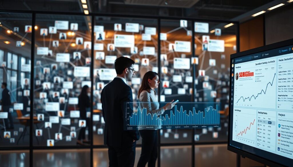 Sentiment-Analyse in sozialen Medien