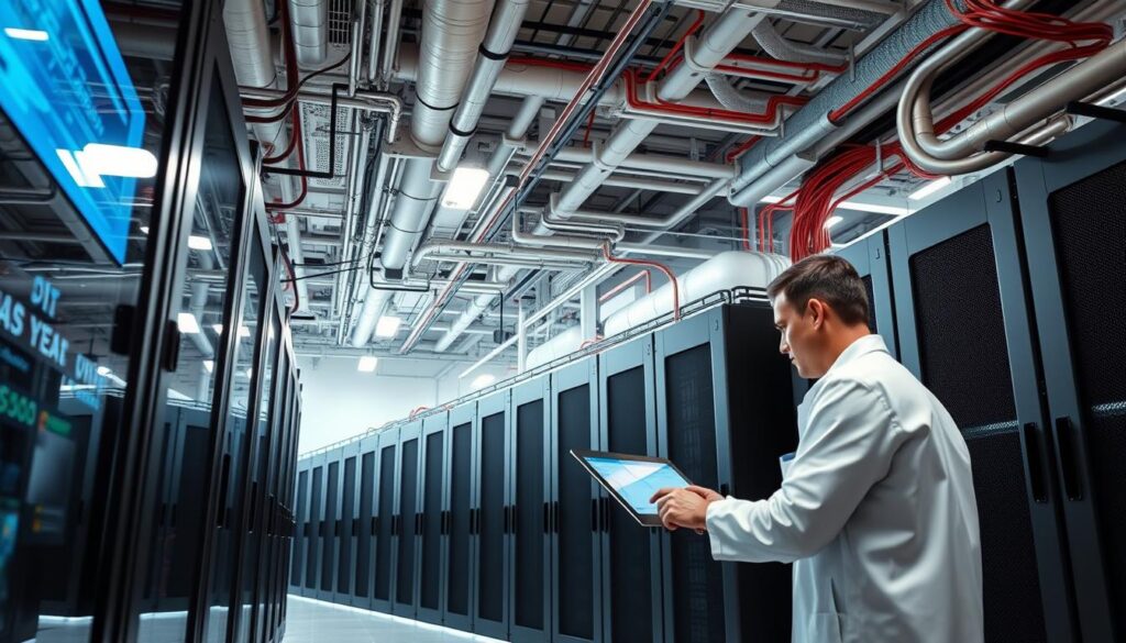 Sichere Systemintegration in Rechenzentren