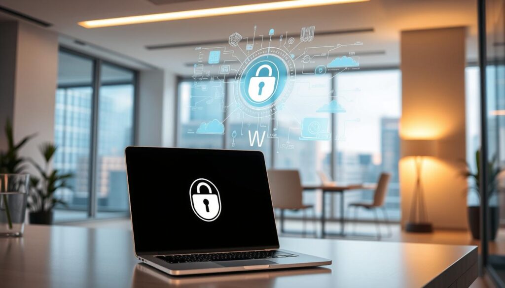 Sichere WLAN-Nutzung mit KI
