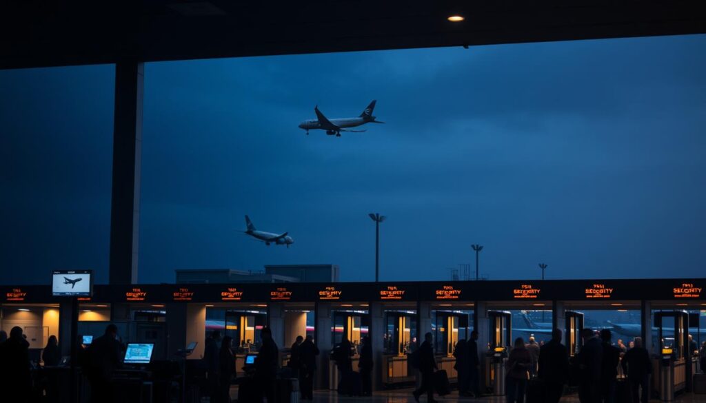 Sicherheit Flugverkehr