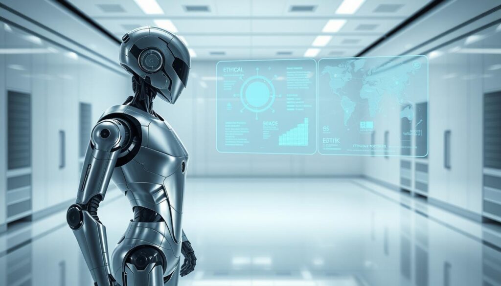 Sicherheit Roboterethik