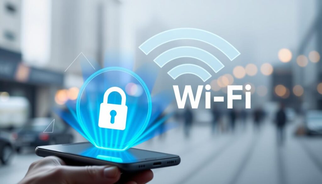 Sicherheit öffentliches WLAN