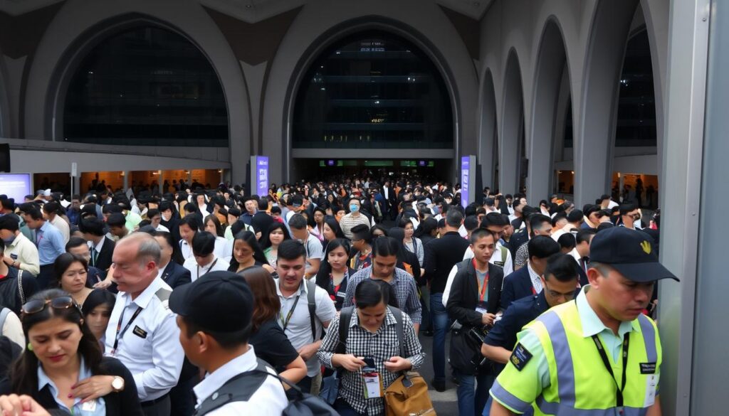 Sicherheitskonzepte Großveranstaltungen