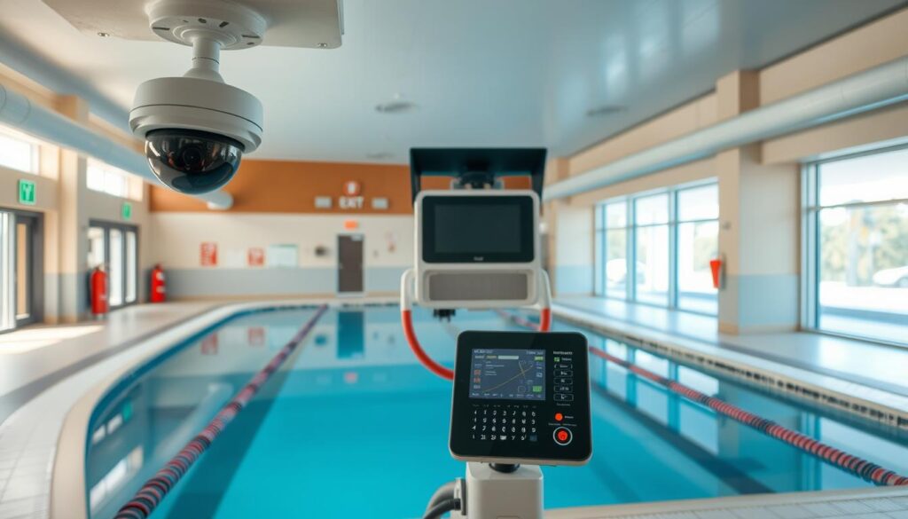 Sicherheitssysteme in Schwimmbädern