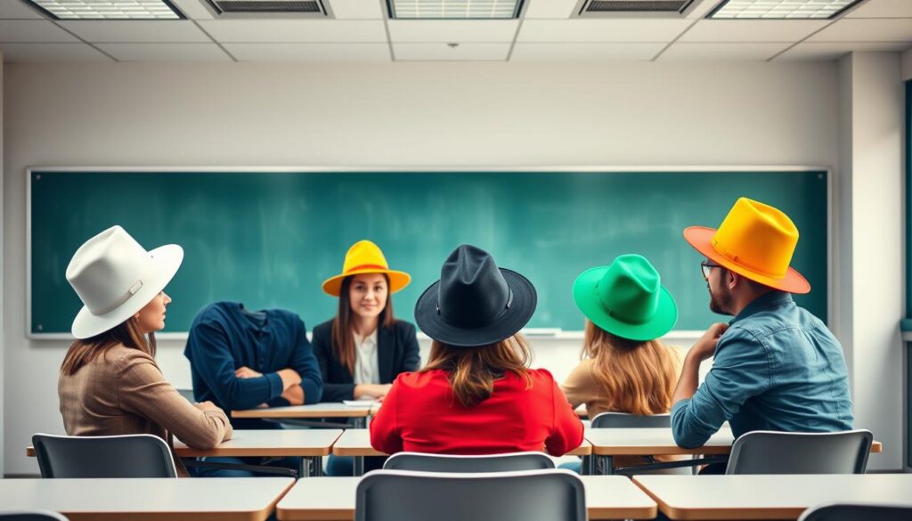 Six Thinking Hats Methode in Bildung Six Thinking Hats Methode in Bildung