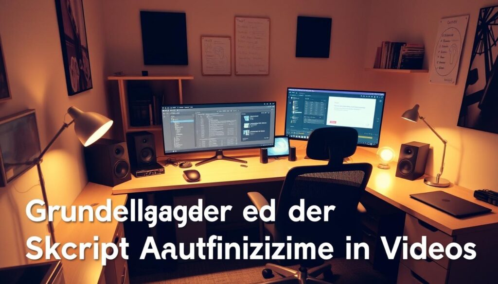 Skript-Automatisierung Videos
