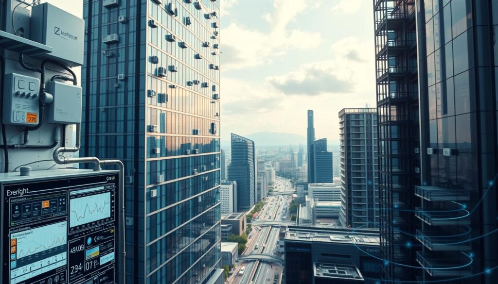 Smart Buildings Technologie
