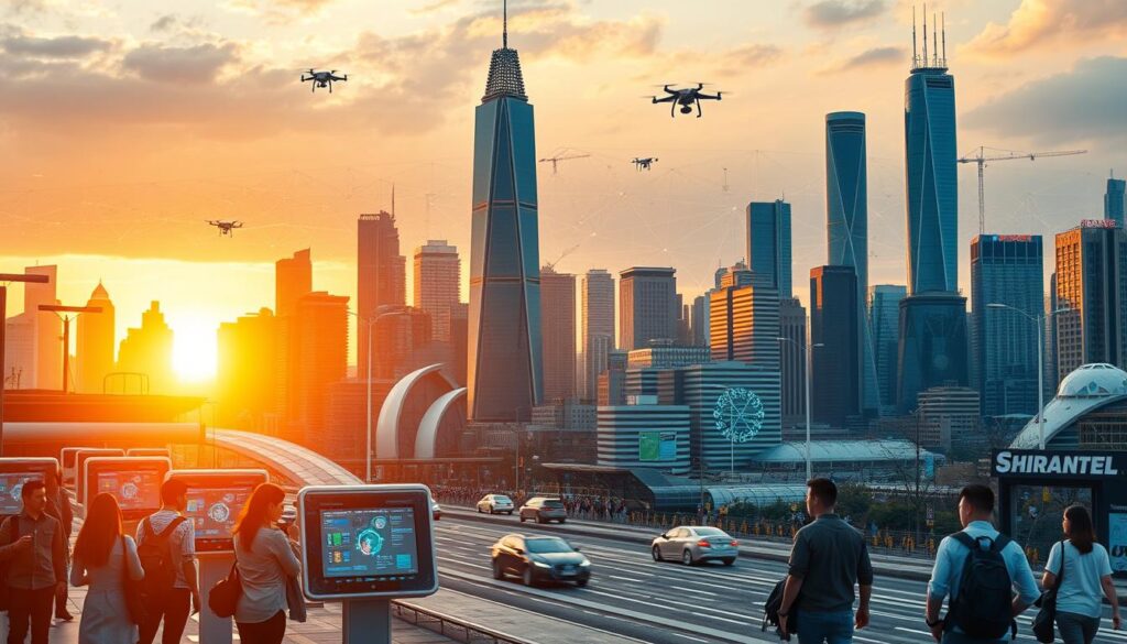 Smart City Anwendungen mit KI