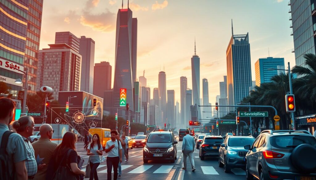Smart City Anwendungsbeispiele
