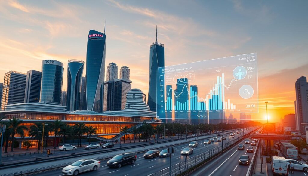 Smart City Gesundheitslösungen
