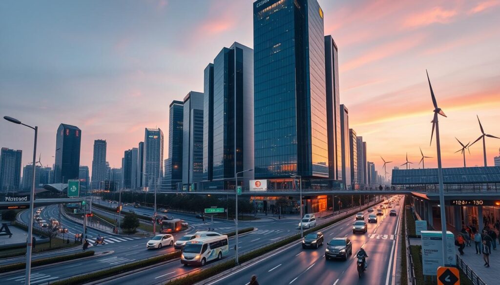 Smart City Implementierung Smart City Implementierung