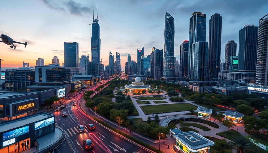 Smart City Initiativen