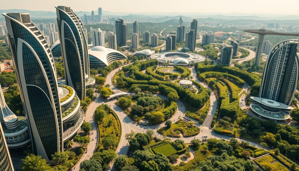 Smart City Klimaresistente Stadtentwicklung