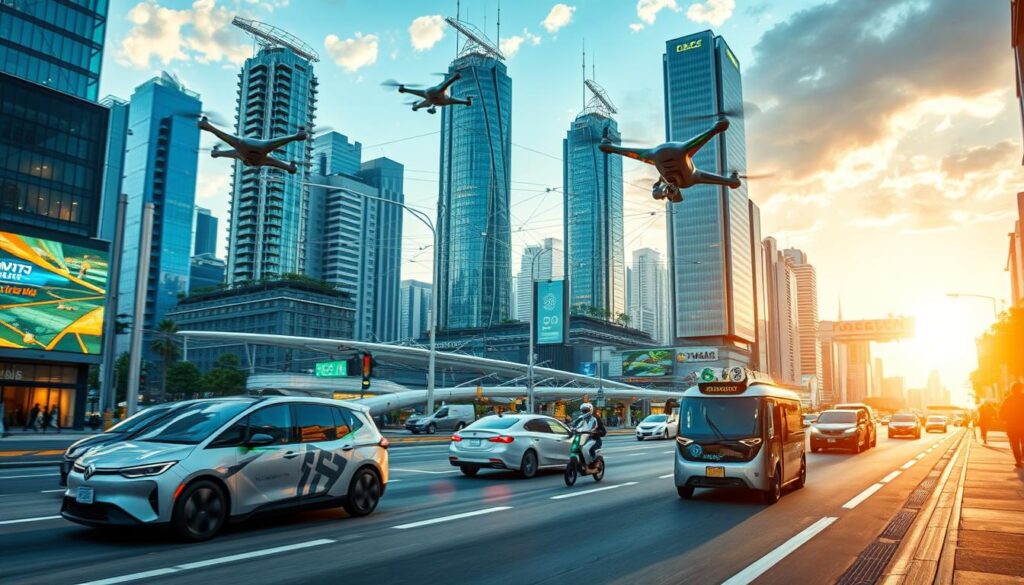 Smart City Mobilität Innovationen