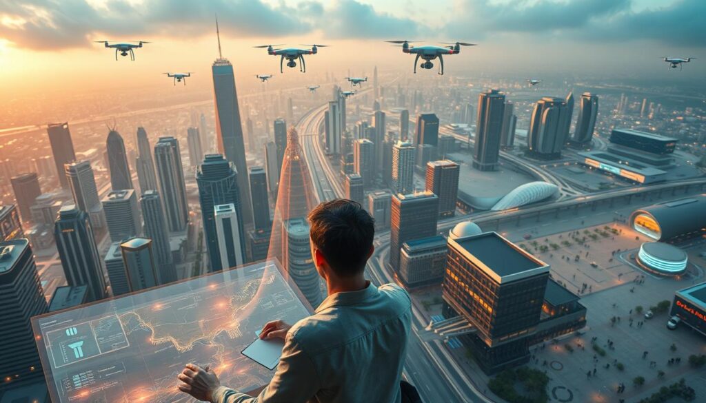 Smart City Planung mit Datenanalyse