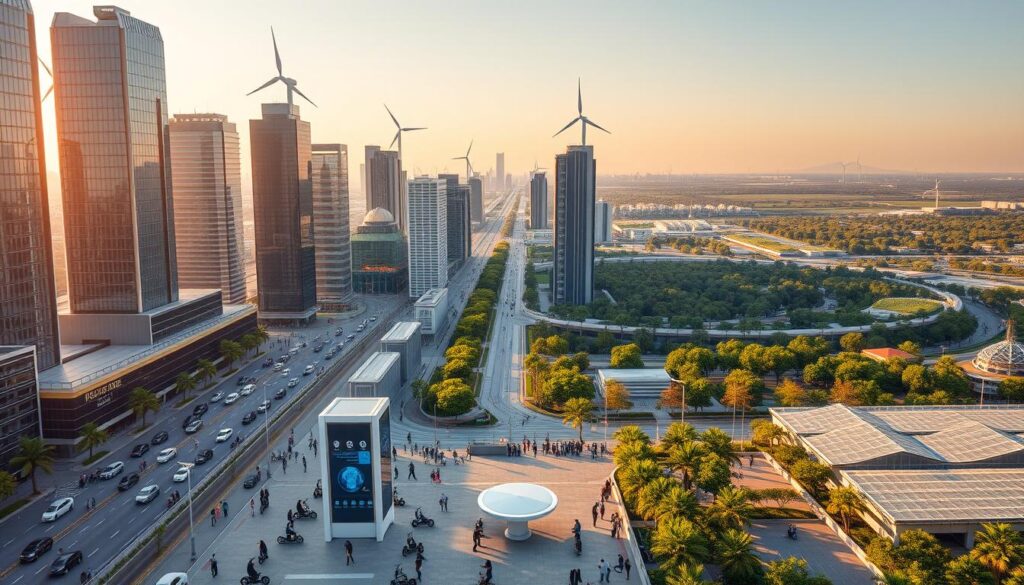 Smart City Technologien